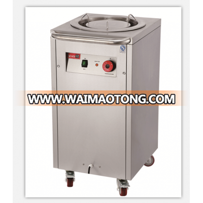 commercial plate warmer cart food warmer cart