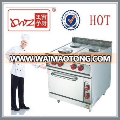 4 round burners commercial cooker cooker oven